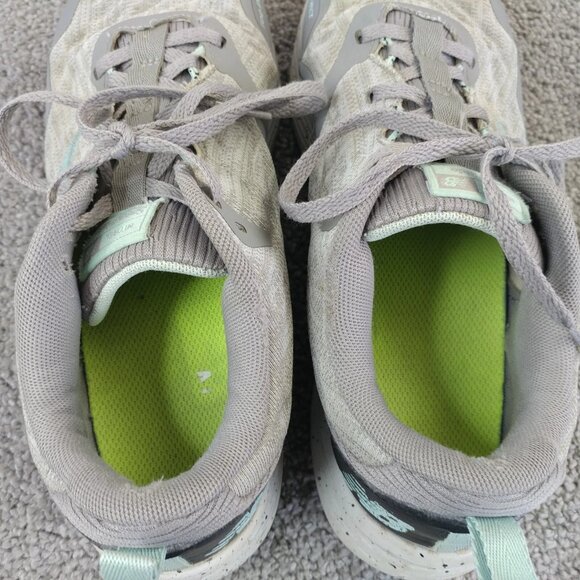 New Balance Nitrel V3 Gray Womens 8.5 WIDE Running Shoes Gray All Terrain Low - Picture 11 of 12